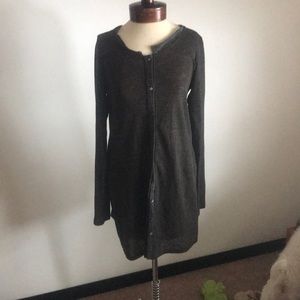 Long lightweight cardigan